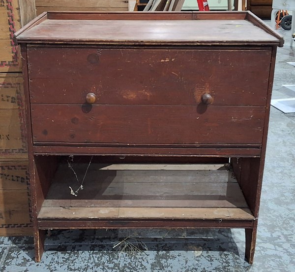 Lot 187 - PINE STORAGE DRAWER