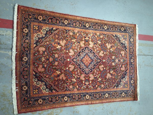 Lot 212 - PERSIAN RUG