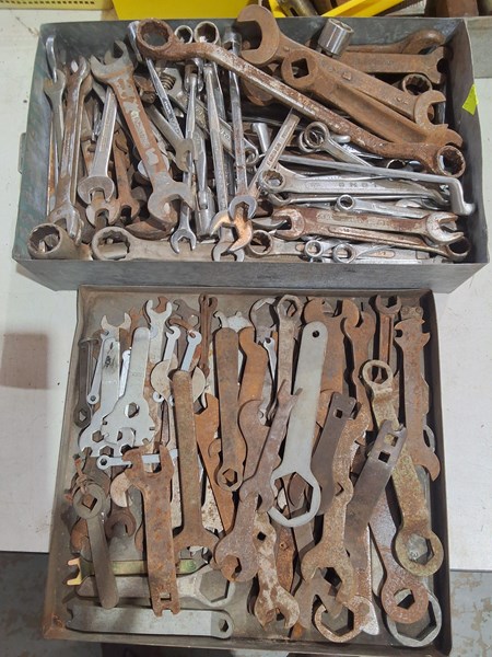 Lot 267 - Spanners