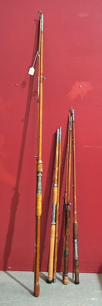 Lot 1448 - FISHING RODS