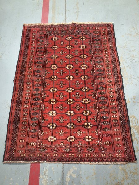 Lot 50 - PERSIAN RUG