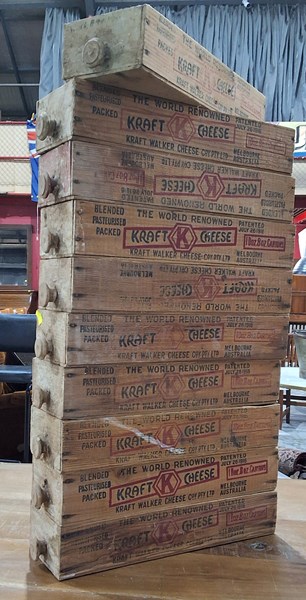 Lot 202 - CHEESE BOXES