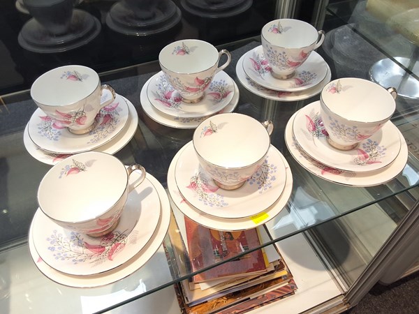 Lot 1164 - ROYAL ALBERT TRIOS