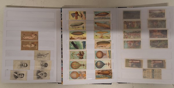 Lot 1271 - CIGARETTE CARDS