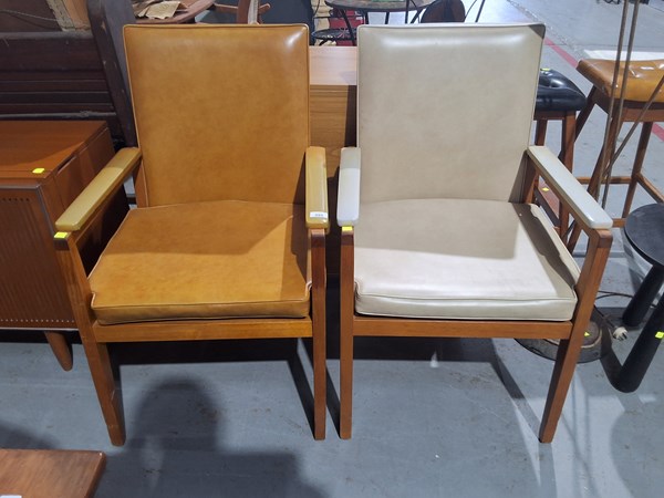 Lot 395 - ARMCHAIRS