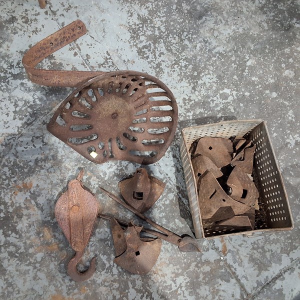 Lot 183 - FARMING IMPLEMENTS