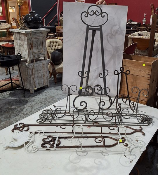 Lot 176 - DISPLAY STANDS