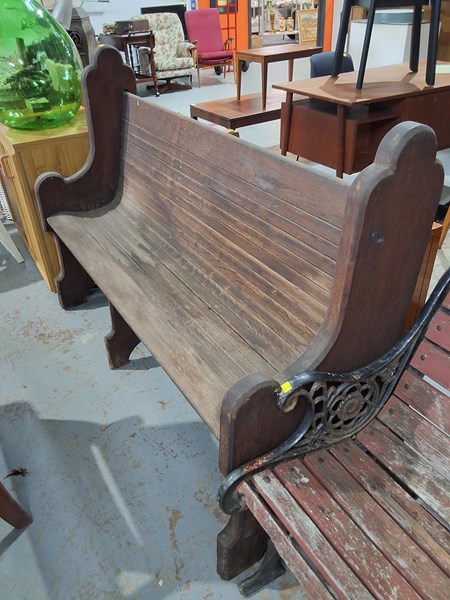 Lot 404 - CHURCH PEW