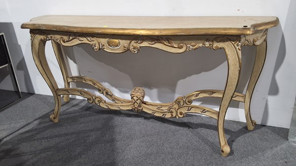 Lot 298 - HALL TABLE