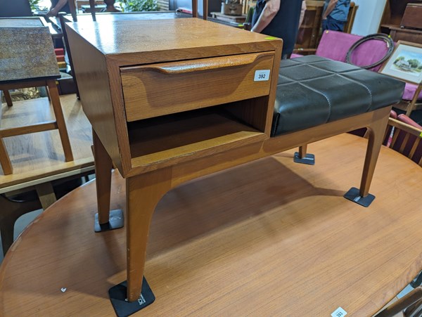 Lot 392 - PHONE TABLE