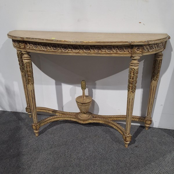 Lot 296 - HALL TABLE