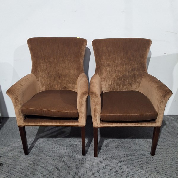 Lot 312 - LOUNGE CHAIRS