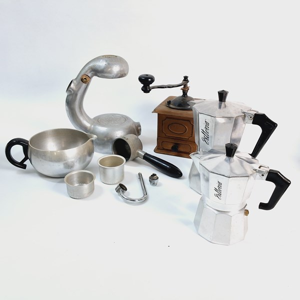 Lot 1245 - COFFEE MAKERS