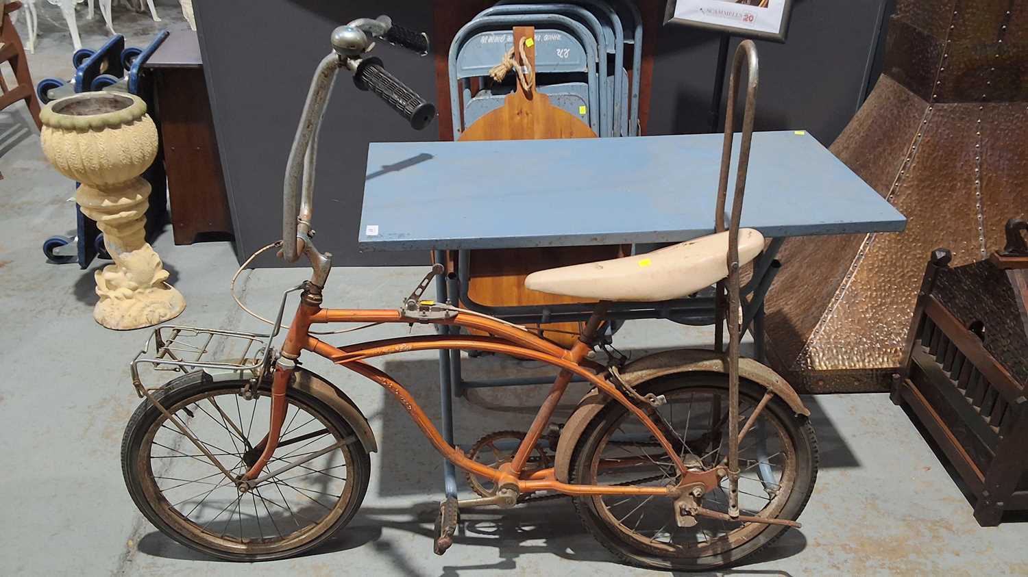 Lot 408 DRAGSTER BICYCLE