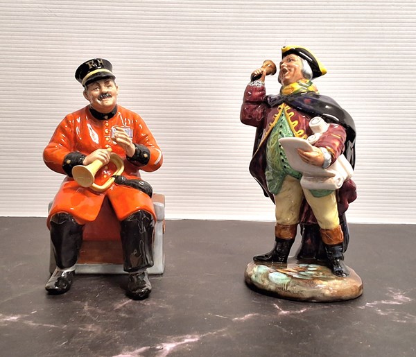 Lot 1315 - ROYAL DOULTON FIGURES