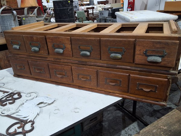 Lot 177 - FILING DRAWERS