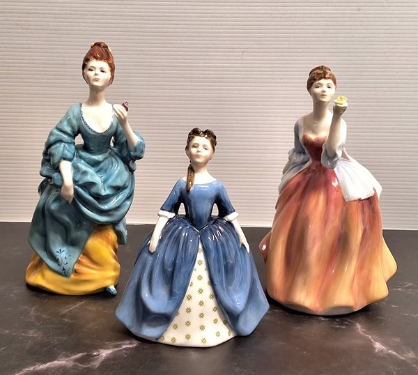 Lot 1310 - ROYAL DOULTON FIGURES