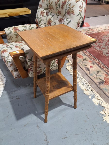 Lot 271 - GRAMOPHONE TABLE