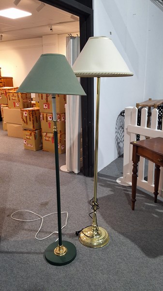 Lot 285 - STANDARD LAMPS