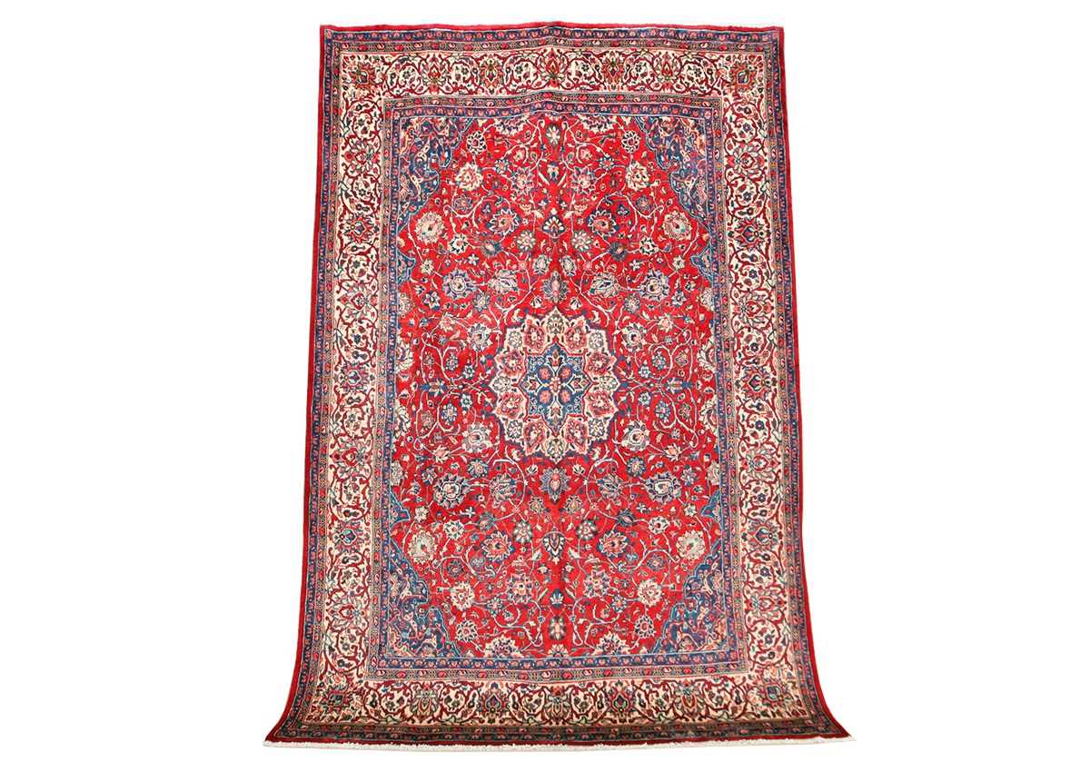 Lot 249 - MARKAZI SAROUGH RUG