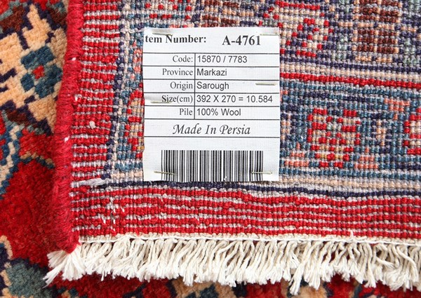 Lot 249 - MARKAZI SAROUGH RUG