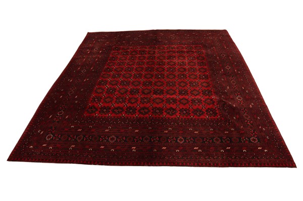 Lot 196 - QUNDUZ TRIBAL RUG