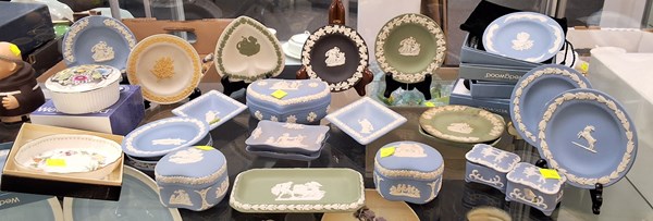 Lot 1313 - WEDGWOOD COLLECTABLES