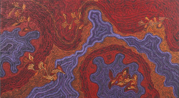 Lot 98 - ELIZABETH DUNN (Australia, Aboriginal, 1973- )