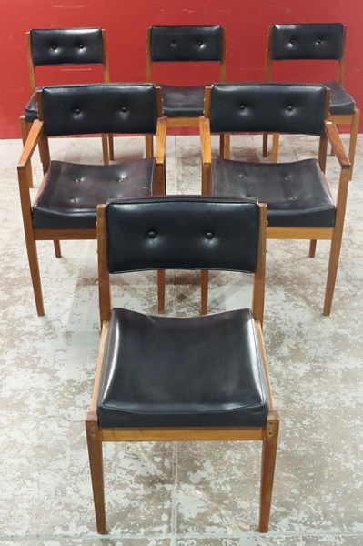 Lot 110 - DINING CHAIRS