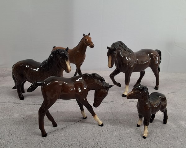 Lot 1259 - ROYAL DOULTON HORSES