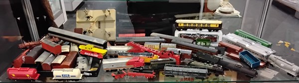 Lot 1346 - MODEL TRAINS