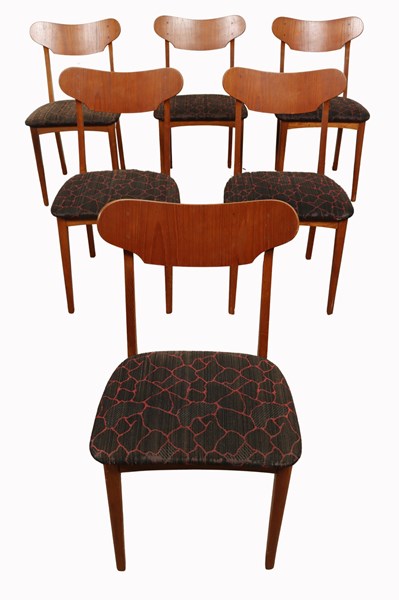 Lot 151 - SET OF DINING CHAIRS