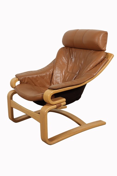 Lot 201 - APOLLO LOUNGE CHAIR