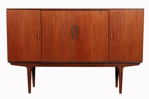 Lot 156 - TEAK HIGHBOARD