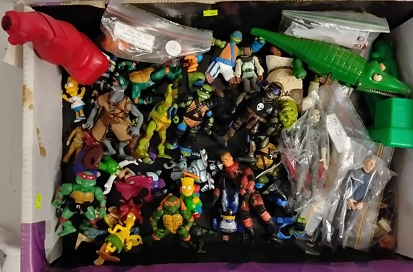 Lot 1351 - ACTION FIGURES