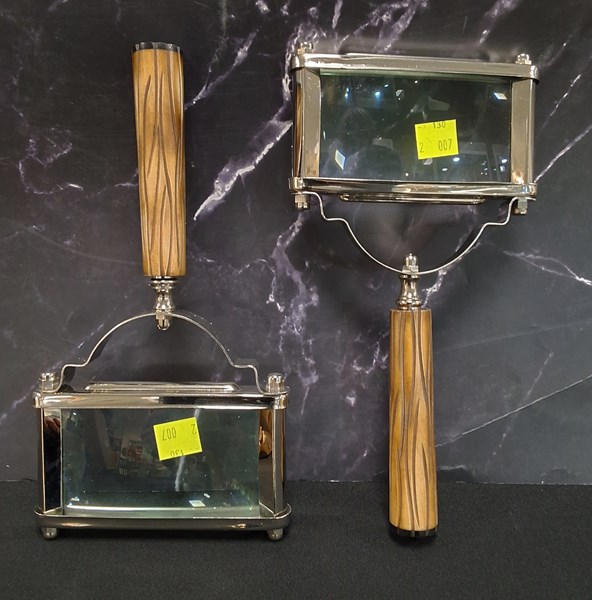 Lot 1254 - TWO MAGNIFIERS