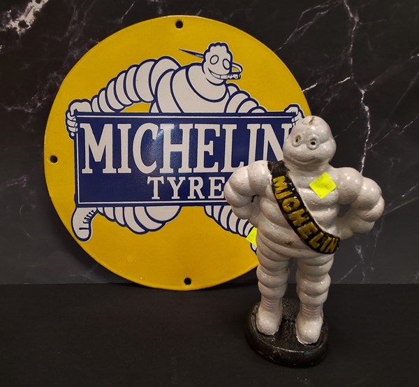 Lot 1206 - MICHELIN MAN COLLECTABLES