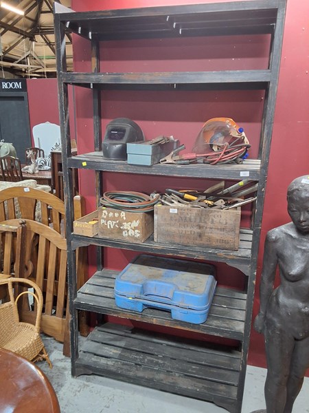 Lot 63 - BAKERS RACK