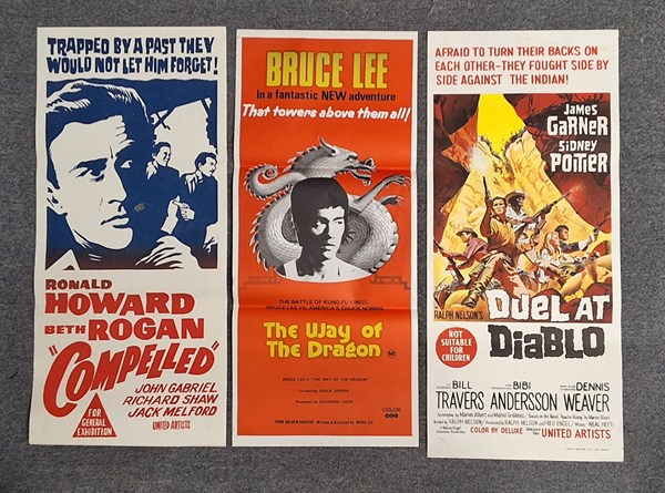 Lot 1236 - MOVIE DAYBILL POSTERS