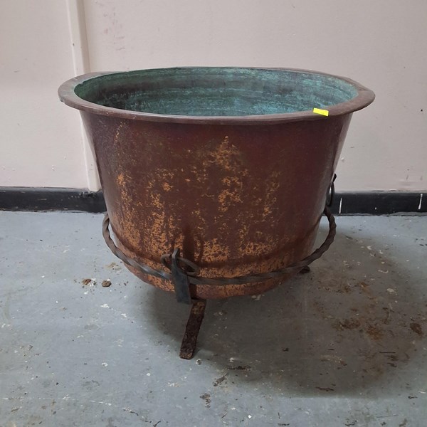 Lot 341 - LAUNDRY COPPER