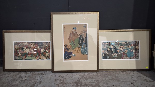 Lot 91 - PRINTS