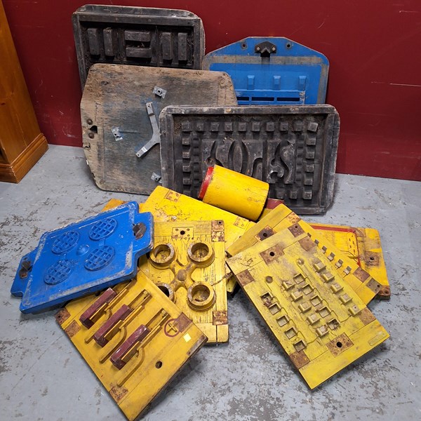 Lot 215 - FOUNDRY MOULDS