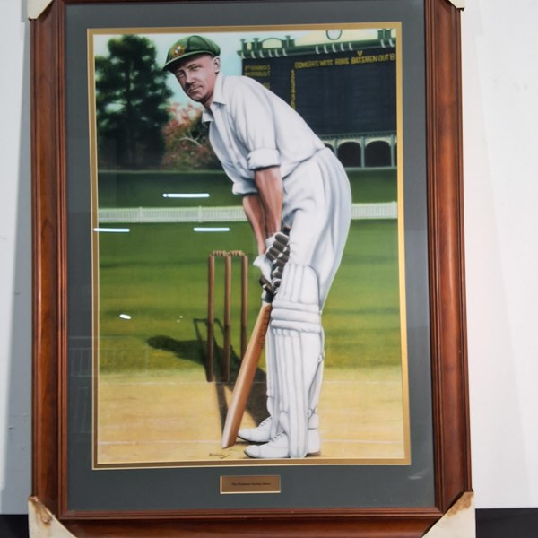 Lot 358 - DON BRADMAN