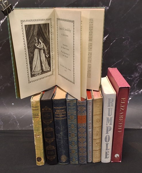 Lot 1134 - [FOLIO SOCIETY] AUSTEN, JANE