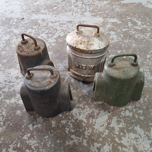 Lot 201 - WATER METER COVERS