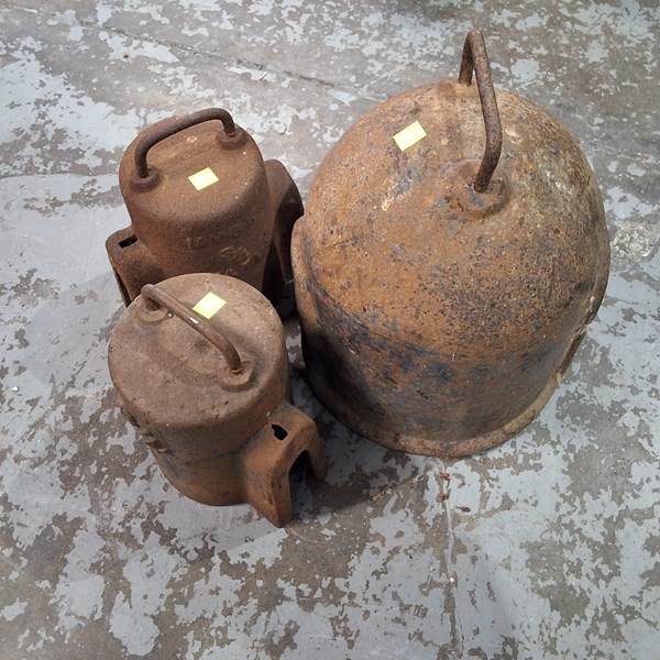 Lot 204 - WATER METER COVERS