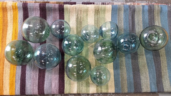 Lot 42 - GLASS FLOATS