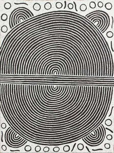 Lot 62 - DEBRA MCDONALD NANGALA (Australia, Aboriginal, 1969- )