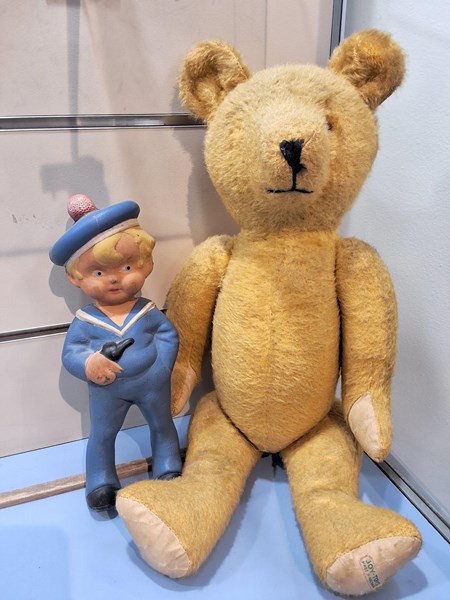 Lot 1190 - BEAR & BOY