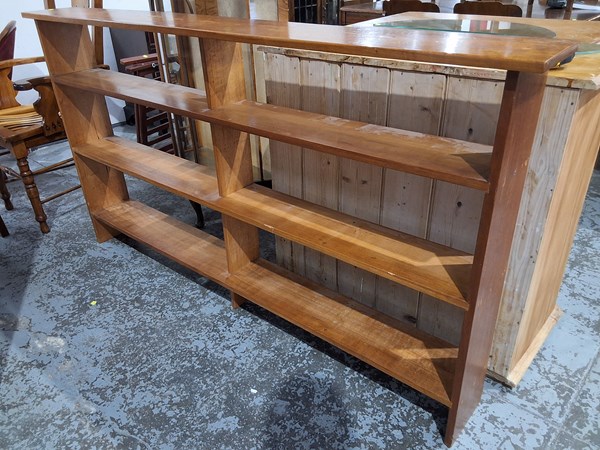 Lot 279 - BOOKSHELF